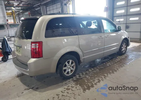 2009 Dodge Grand Caravan Sxt from USA, damaged, VIN 2D8HN54109R627161